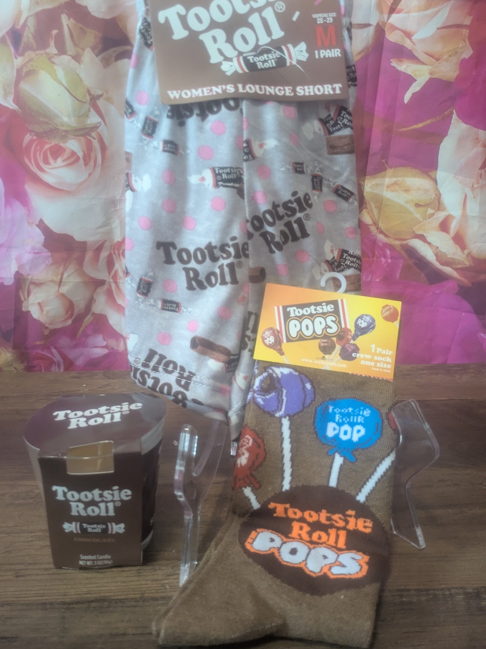 Tootsie Roll Tootsie Pops Gift Set - Brown & Pink